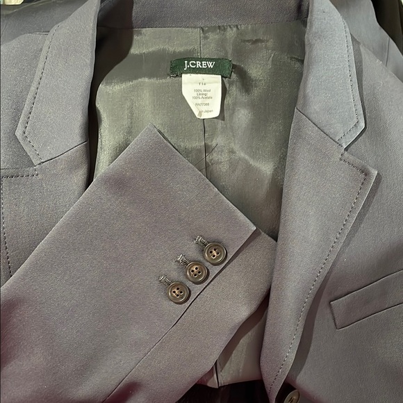 J. Crew Gray woman’s  Blazer - Picture 2 of 2